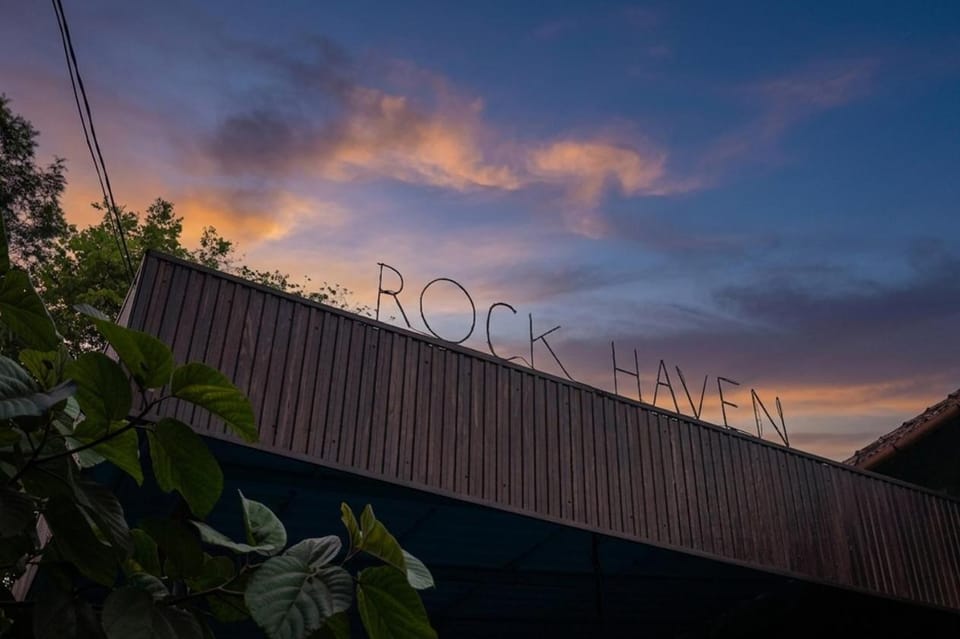 Property building, Sunset
