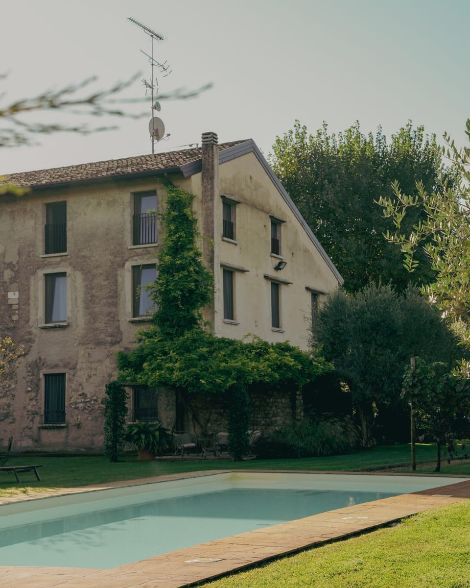 Property building, Garden view, Swimming pool