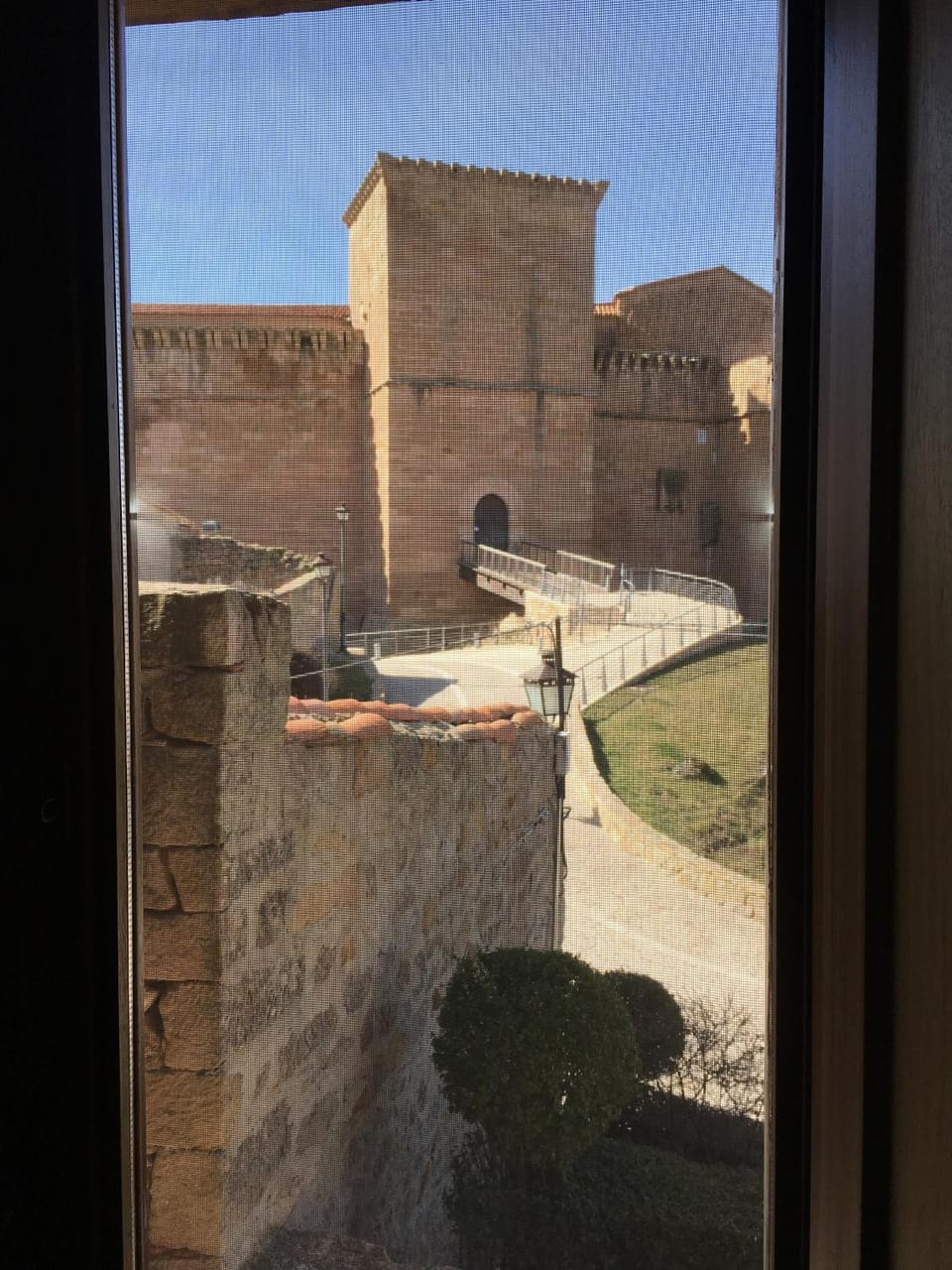 Landmark view