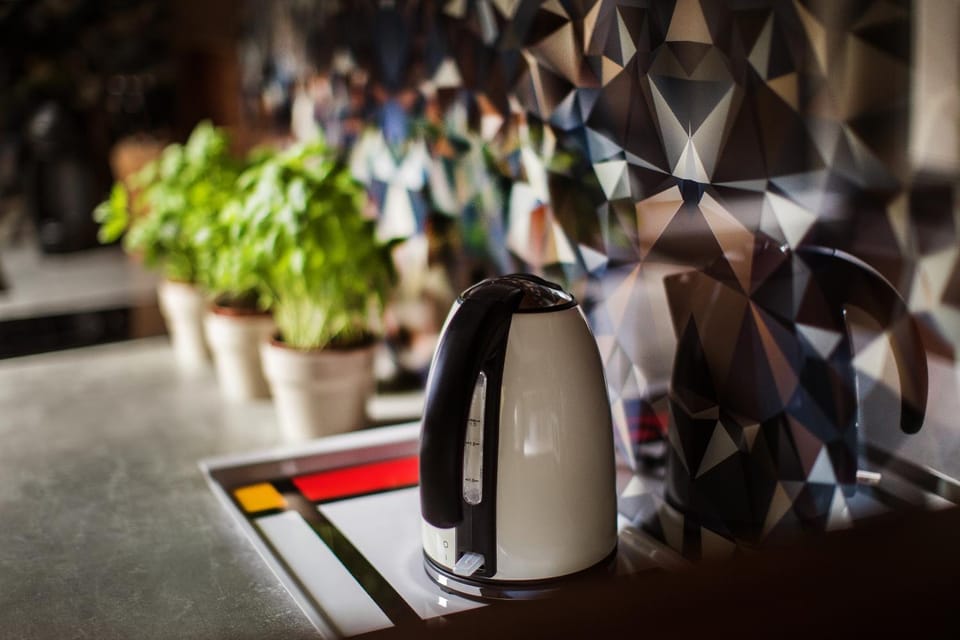 Coffee/tea facilities, Kitchen or kitchenette