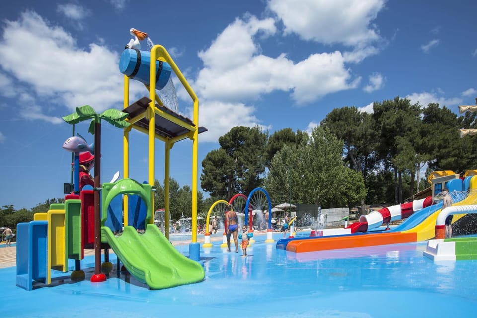 Children play ground, Aqua park, children