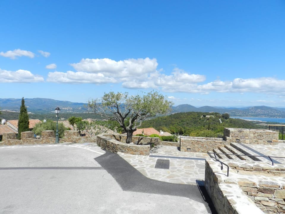 Natural landscape, Sea view