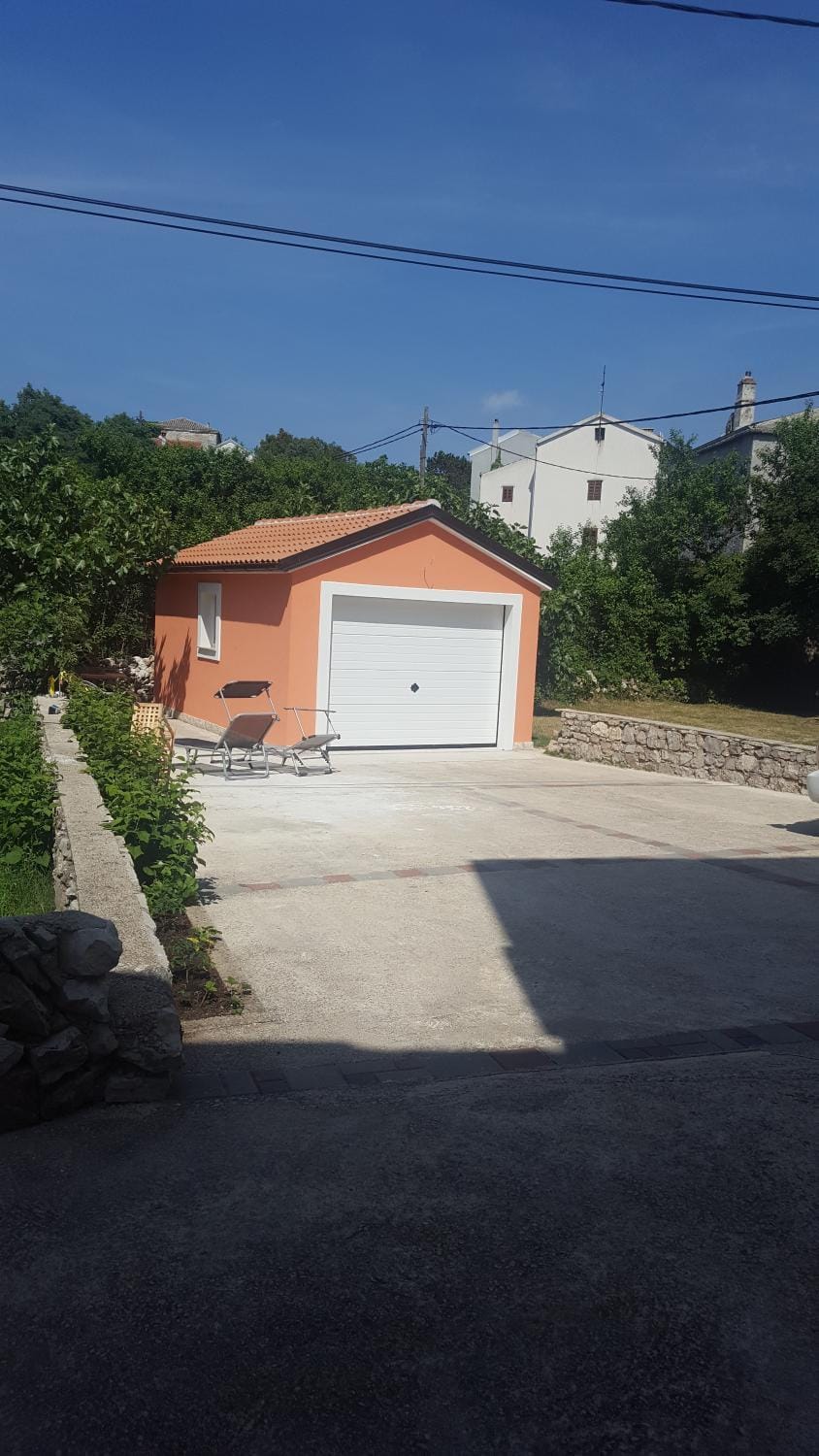 Garden, Area and facilities