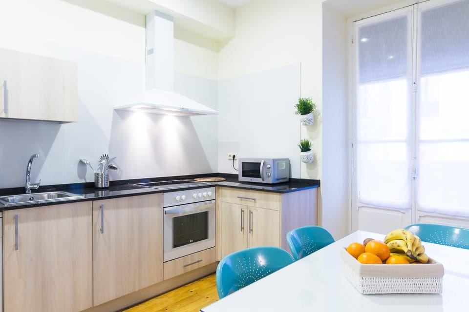 Apartamento Urumea Apartment in San Sebastian