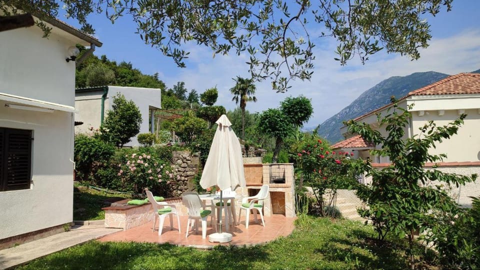 Property building, Patio, Garden