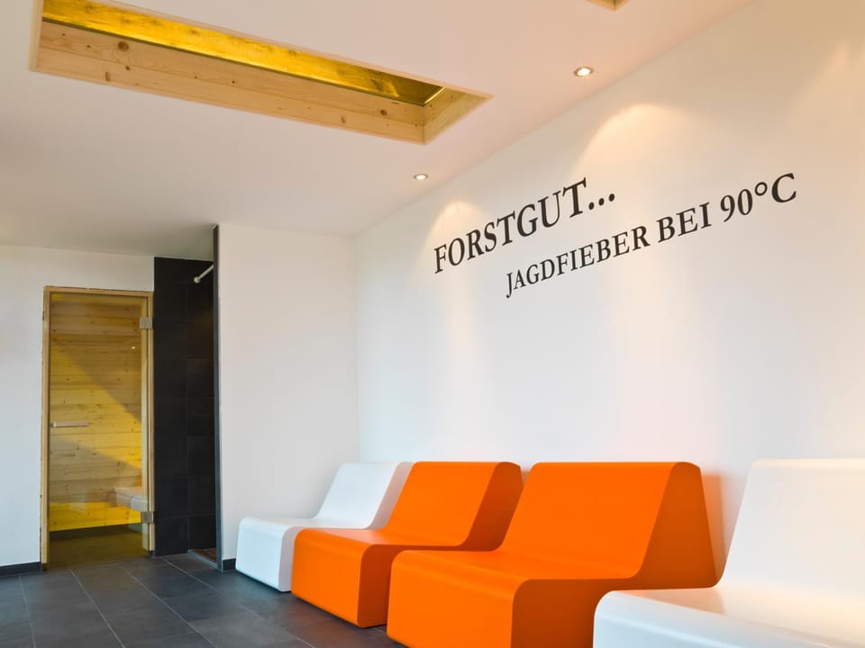 Seating area, Logo/Certificate/Sign