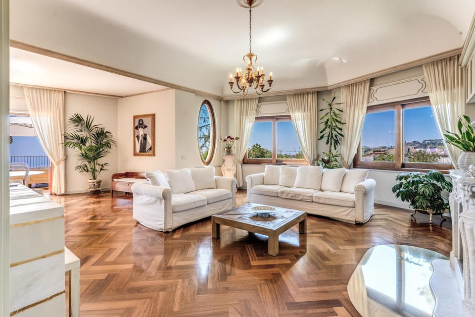 Villa Solatia Villa in Massa Lubrense