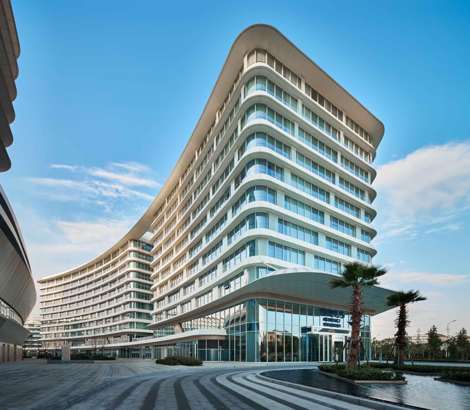 Property building, Day, City view