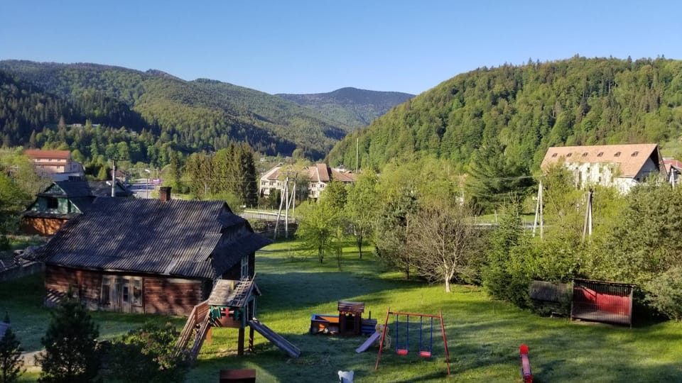 Panska Hata Nature lodge in Ukraine