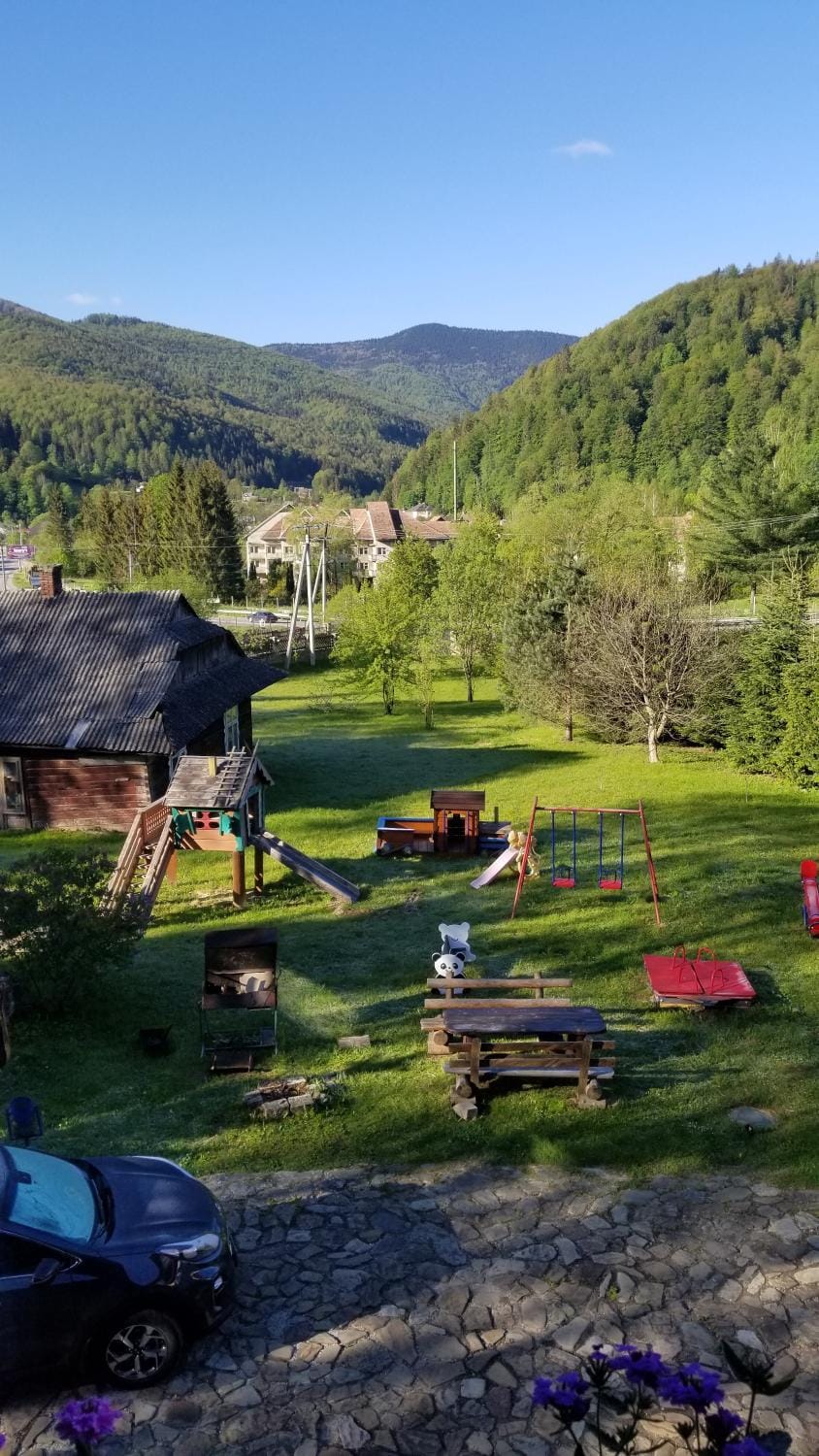 Panska Hata Nature lodge in Ukraine
