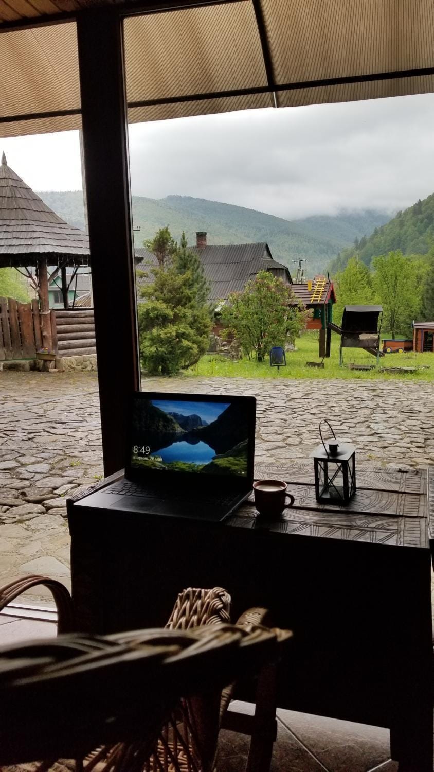 Panska Hata Nature lodge in Ukraine
