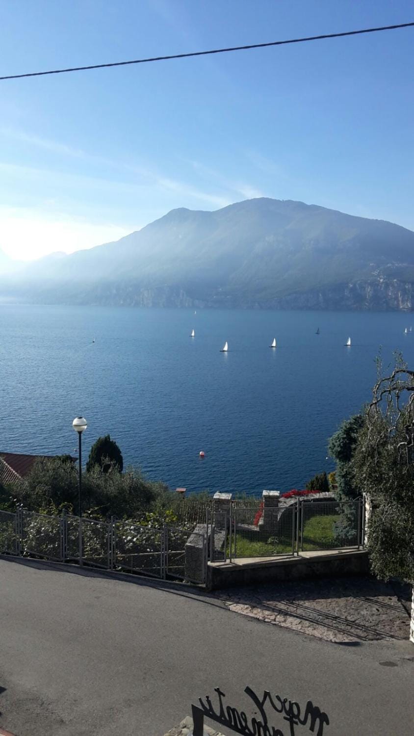 Day, Natural landscape, Lake view