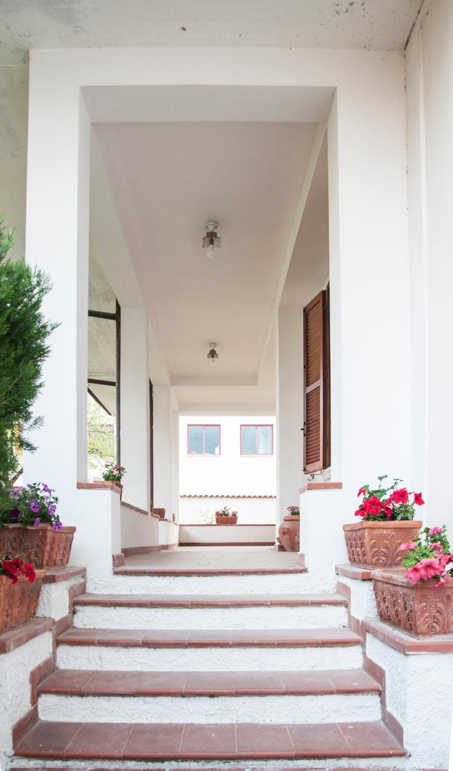 Property building, Facade/entrance
