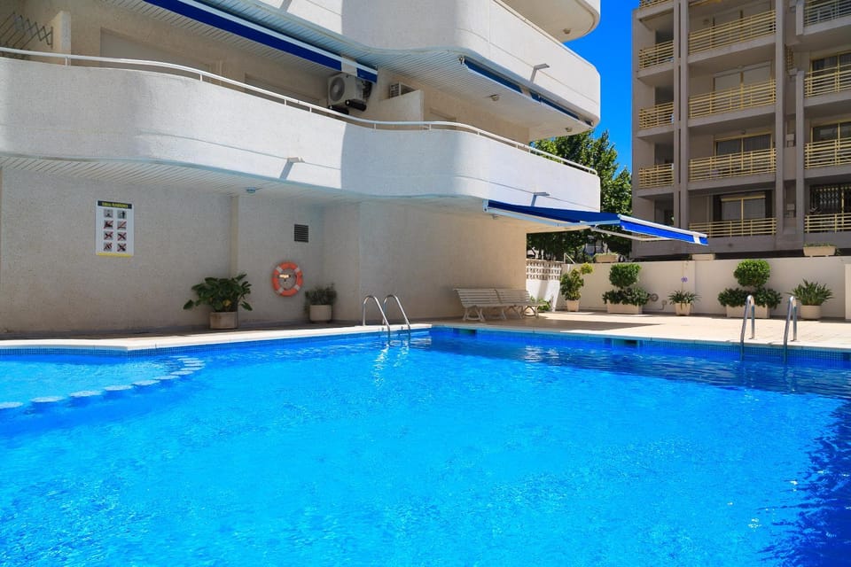 Property building, Swimming pool