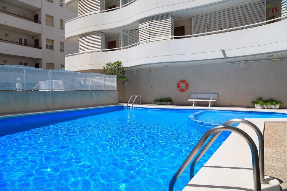 Summer, On site, Swimming pool