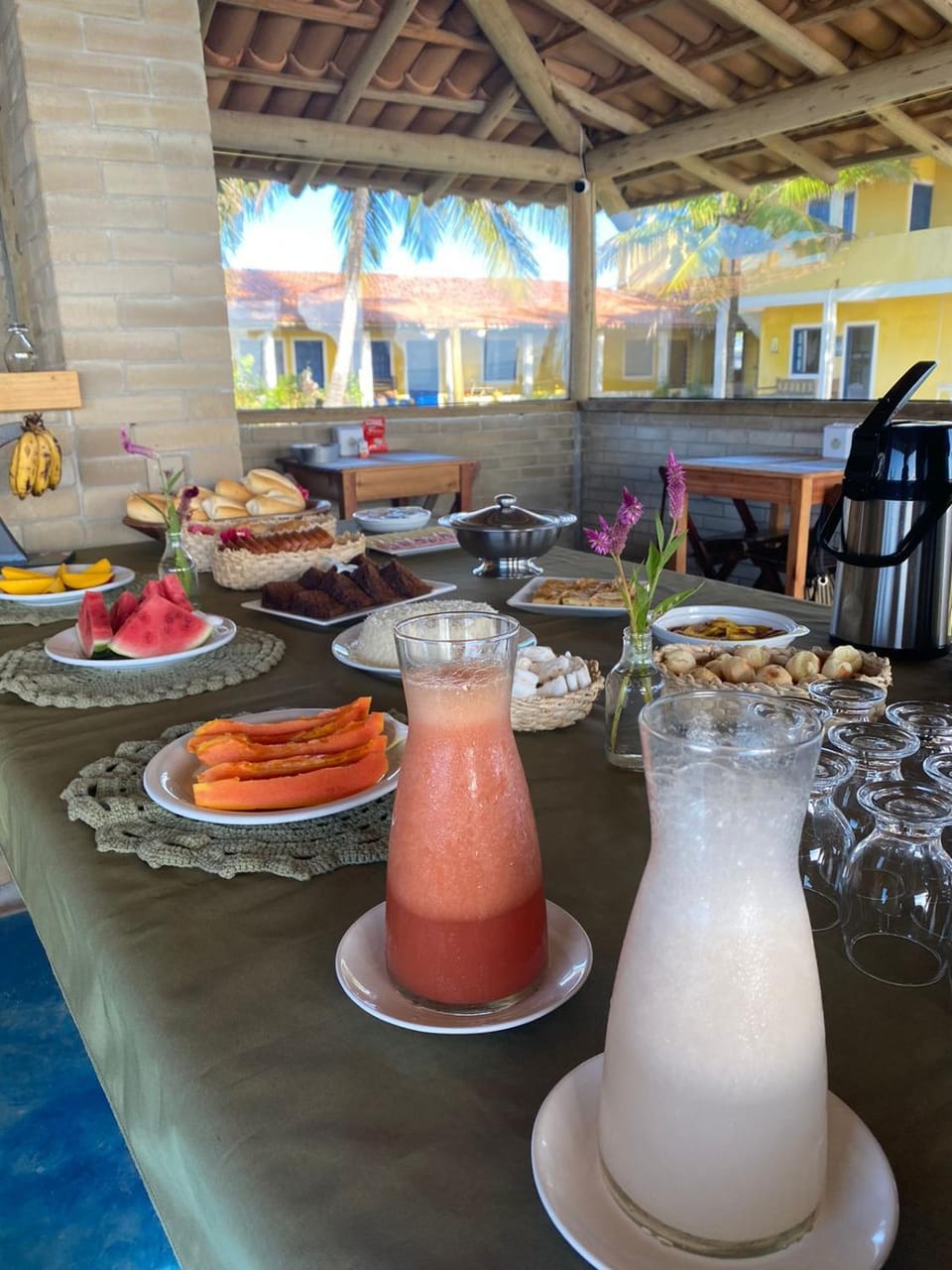 Breakfast, Buffet breakfast