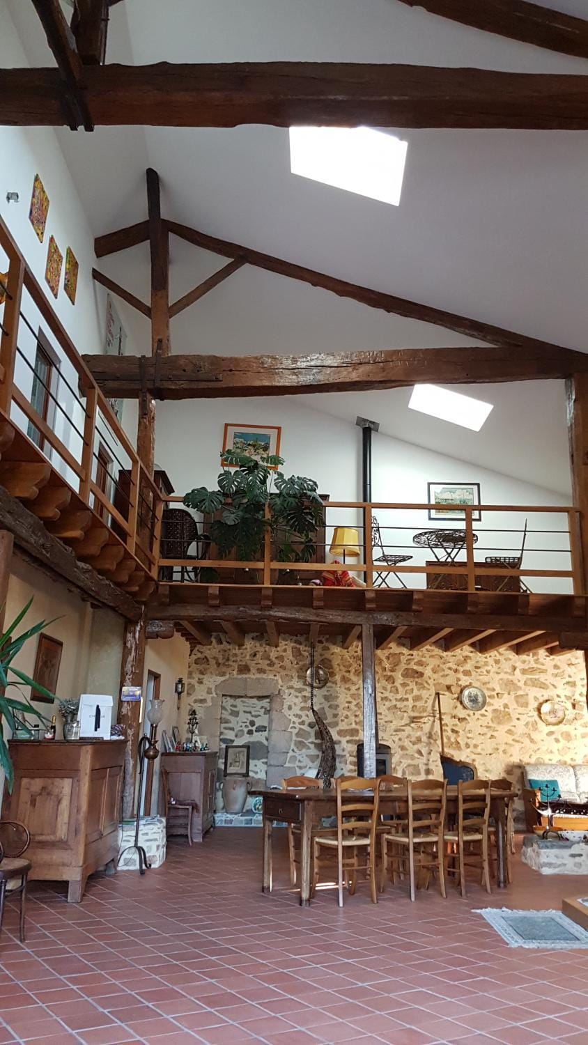 Seating area