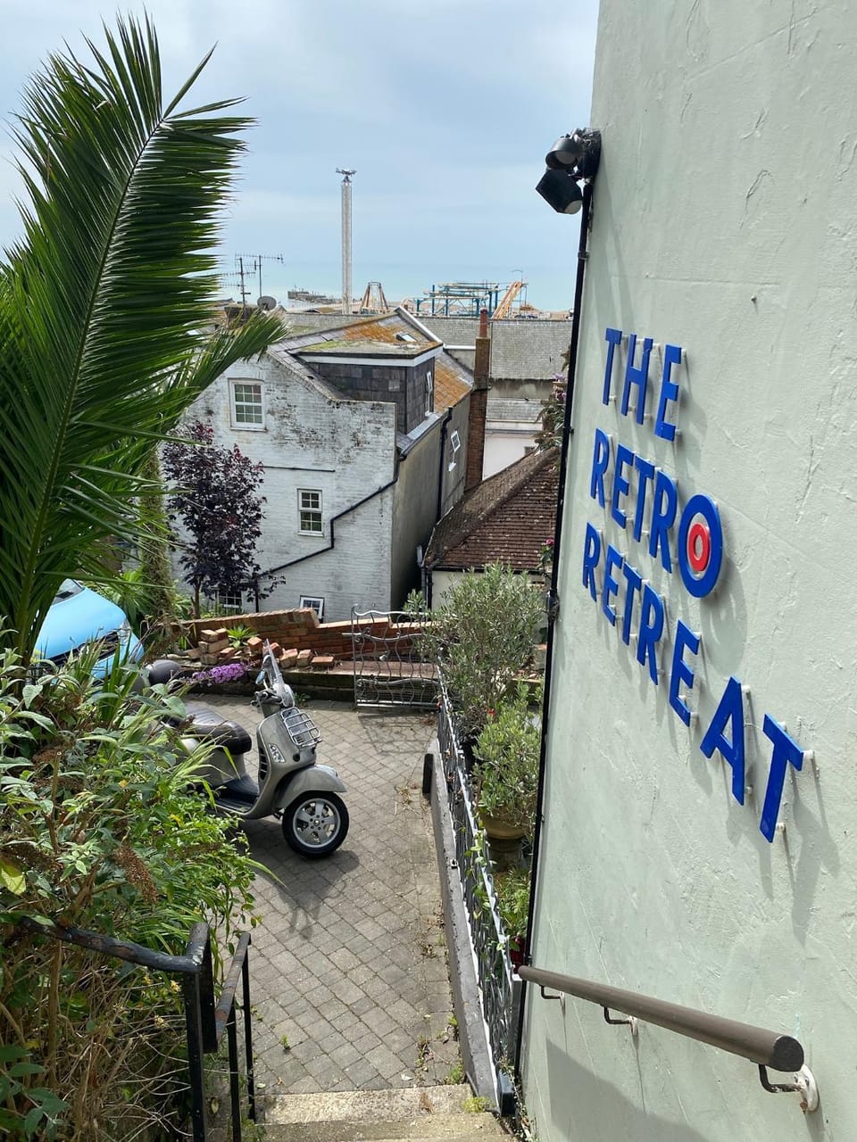 The Retro Retreat with free parking Apartment in Hastings