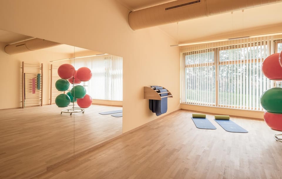 Spa and wellness centre/facilities