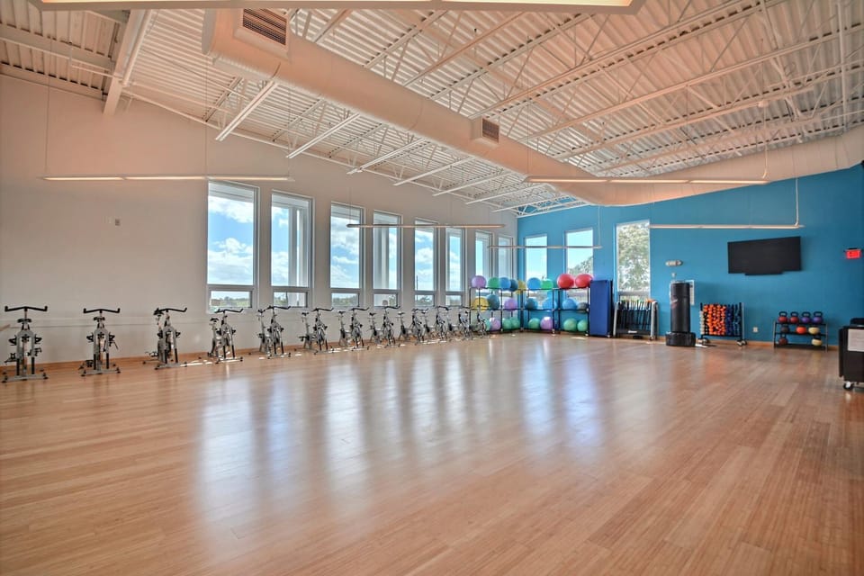 Fitness centre/facilities