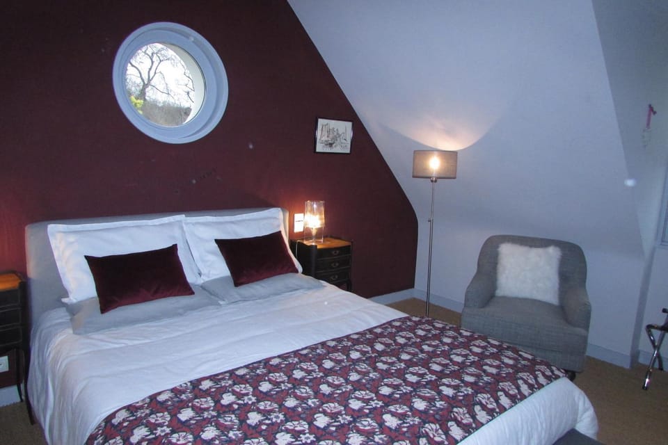 L'Agapanthe Bed and Breakfast in Brittany