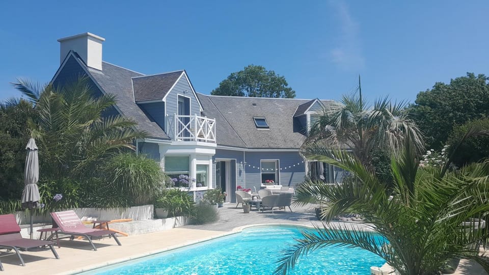 L'Agapanthe Bed and Breakfast in Brittany