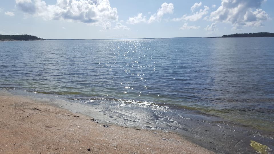 Natural landscape, Beach, Sea view