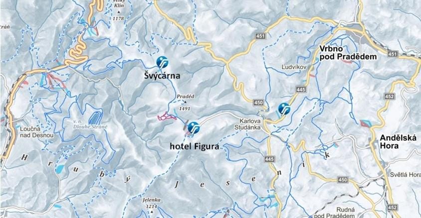 Turistická chata Švýcarna Chalet in Lower Silesian Voivodeship