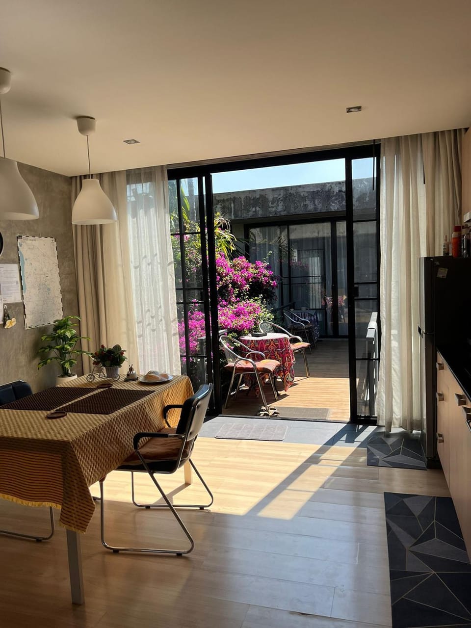 Patio, Balcony/Terrace, Dining area, kitchen