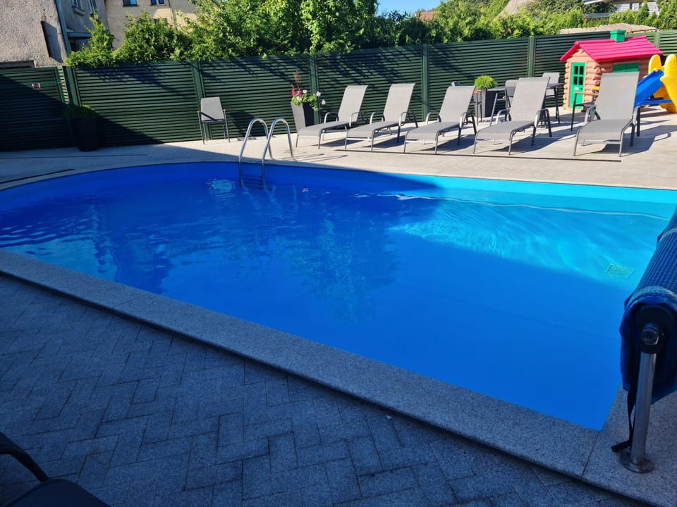 Pool view, Swimming pool