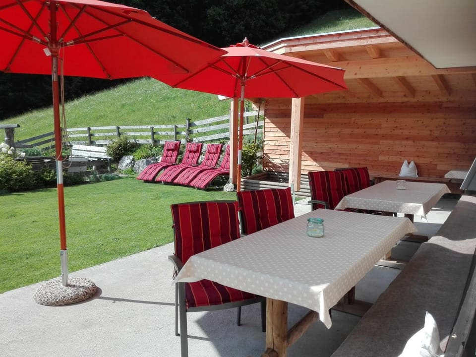 Garden, Balcony/Terrace