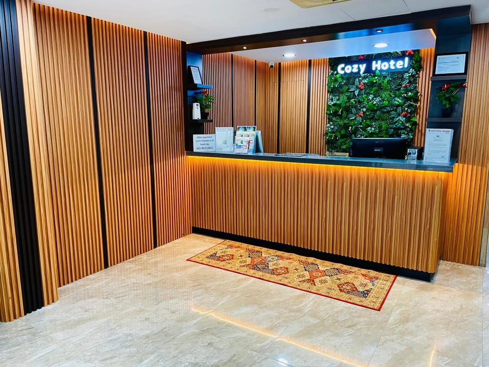 Lobby or reception