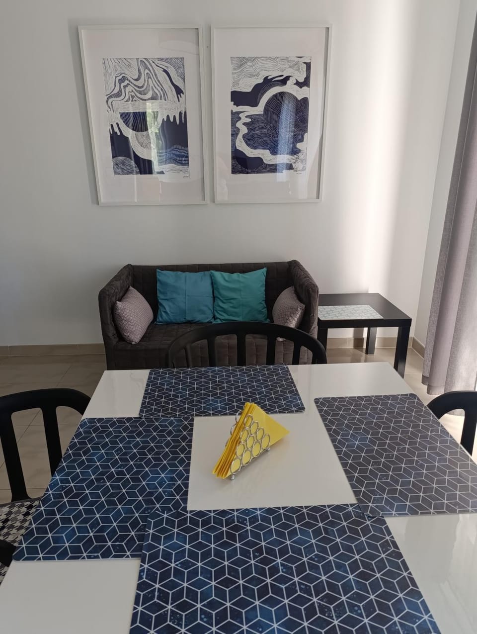 Living room, Dining area