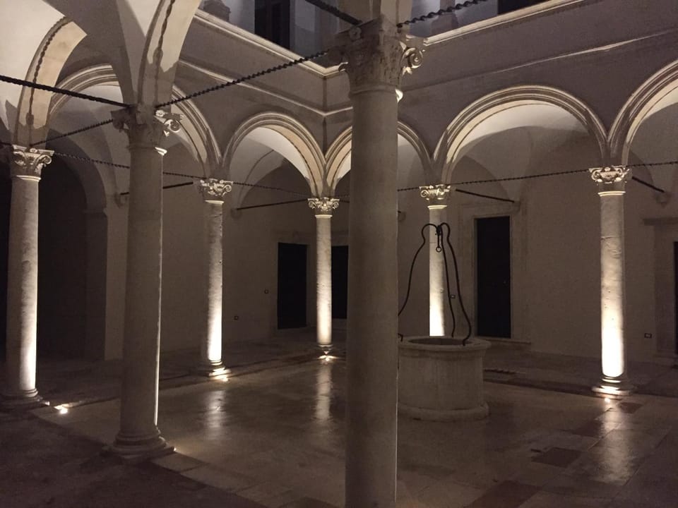 Inner courtyard view