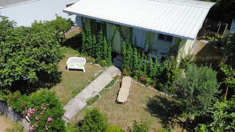 Green House and garden House in Montenegro