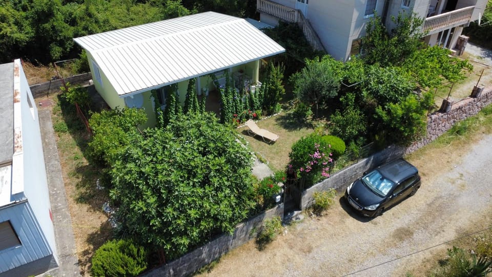 Green House and garden House in Montenegro