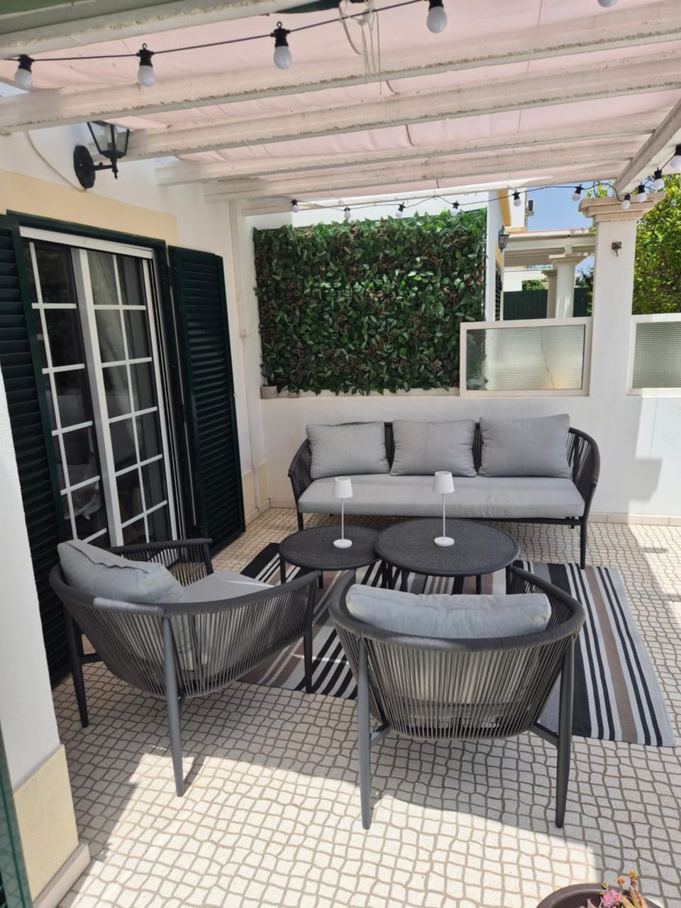 Seating area