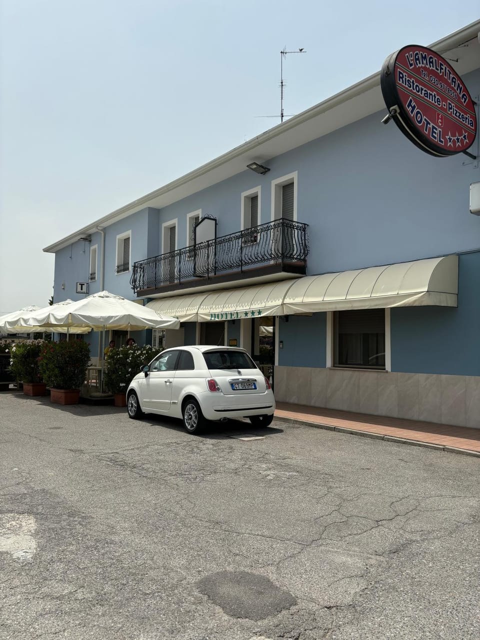 Hotel Ristorante Amalfitana Hotel in Province of Brescia