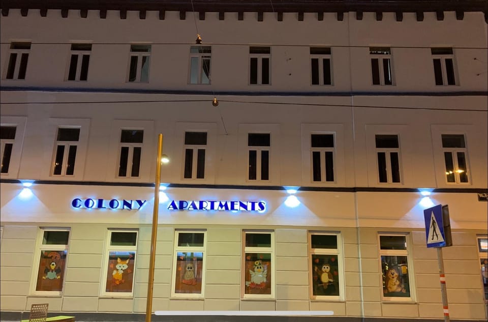 Property building, Property logo or sign