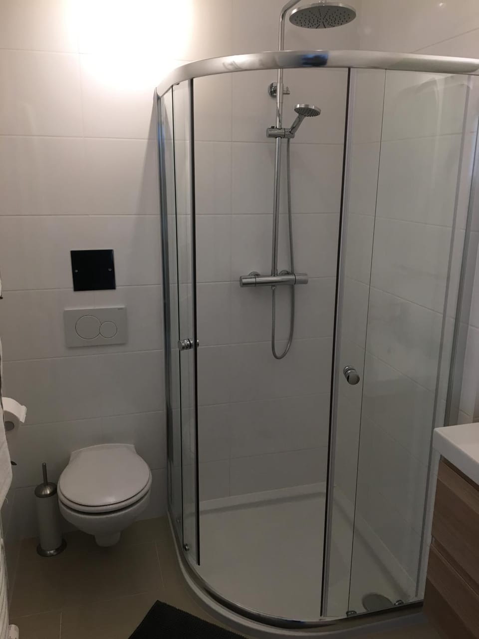 Shower, Toilet