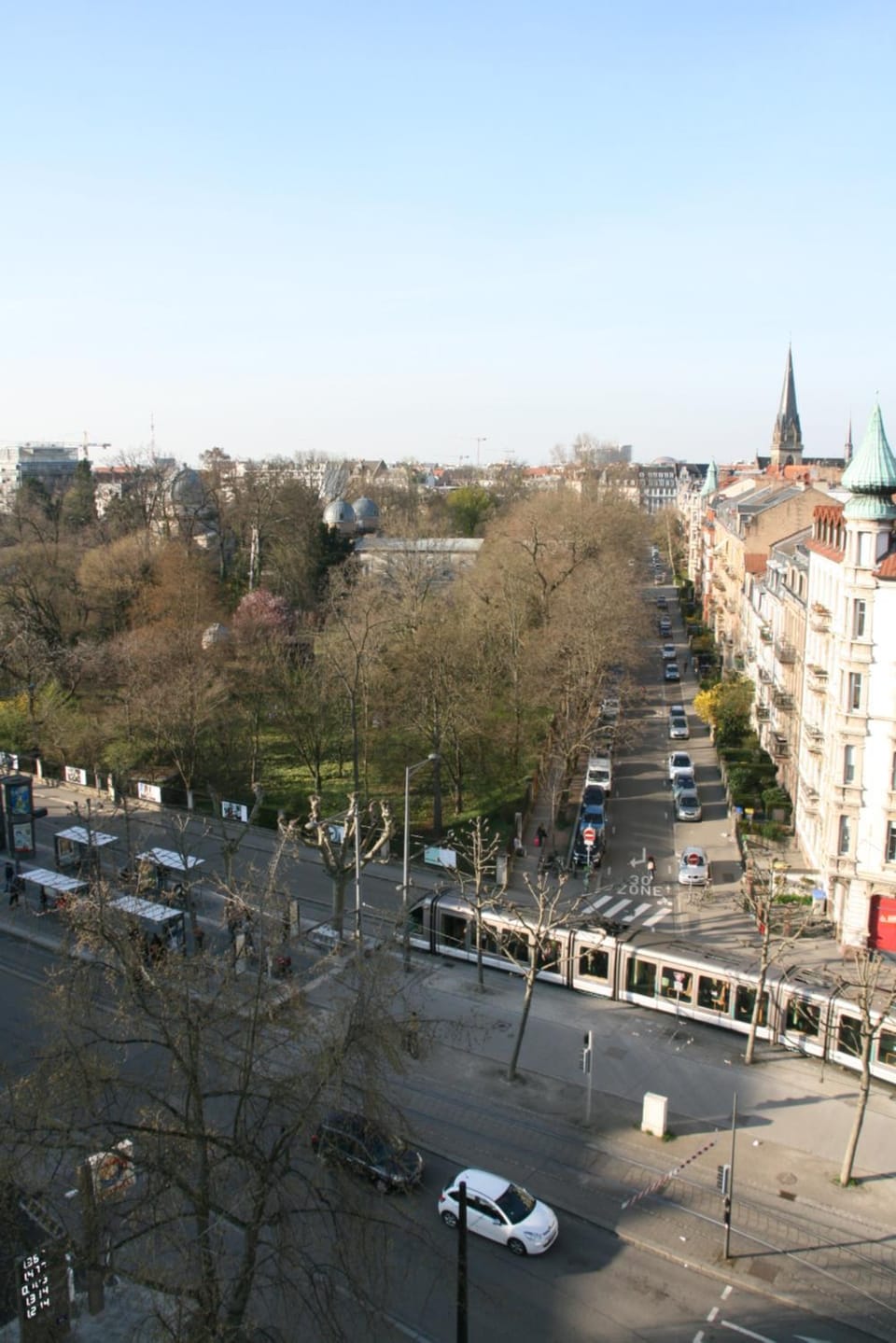 Property building, Street view