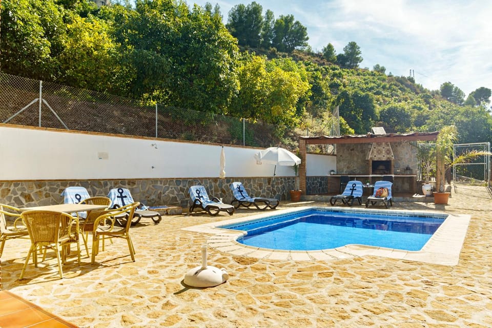 Patio, Swimming pool