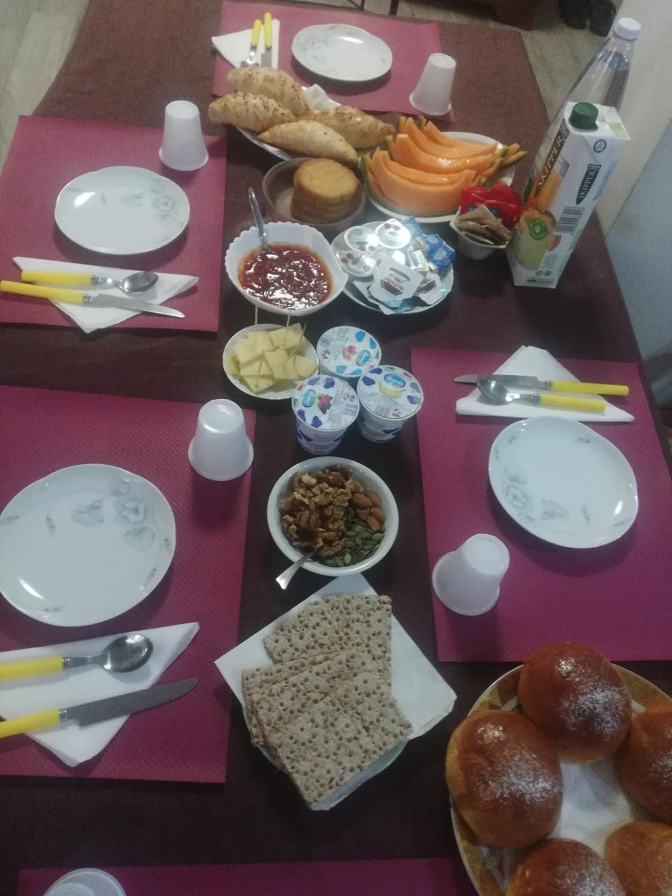 Continental breakfast