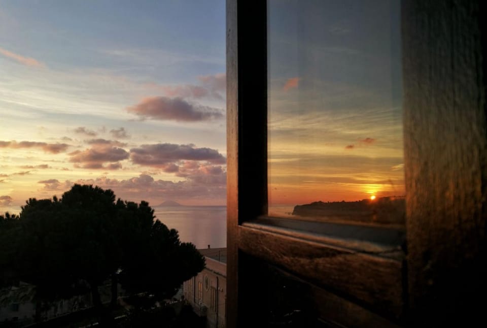 Balcony/Terrace, Sea view, Sunset