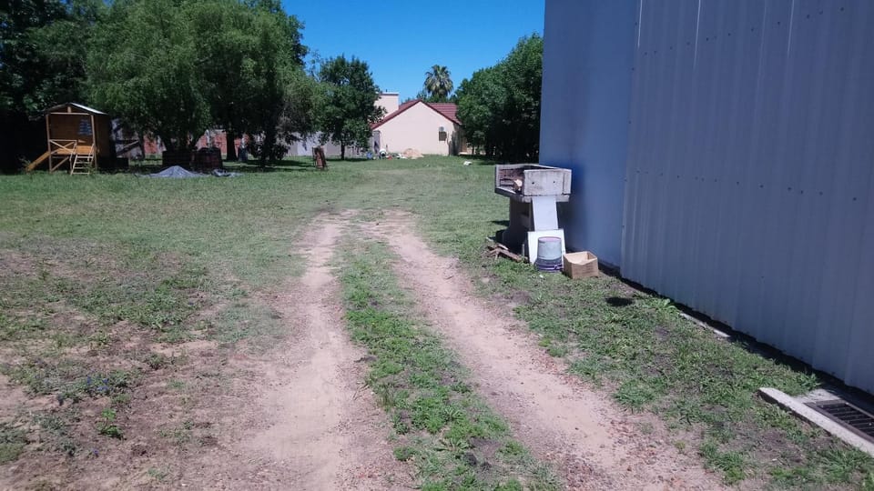 Property building, Garden