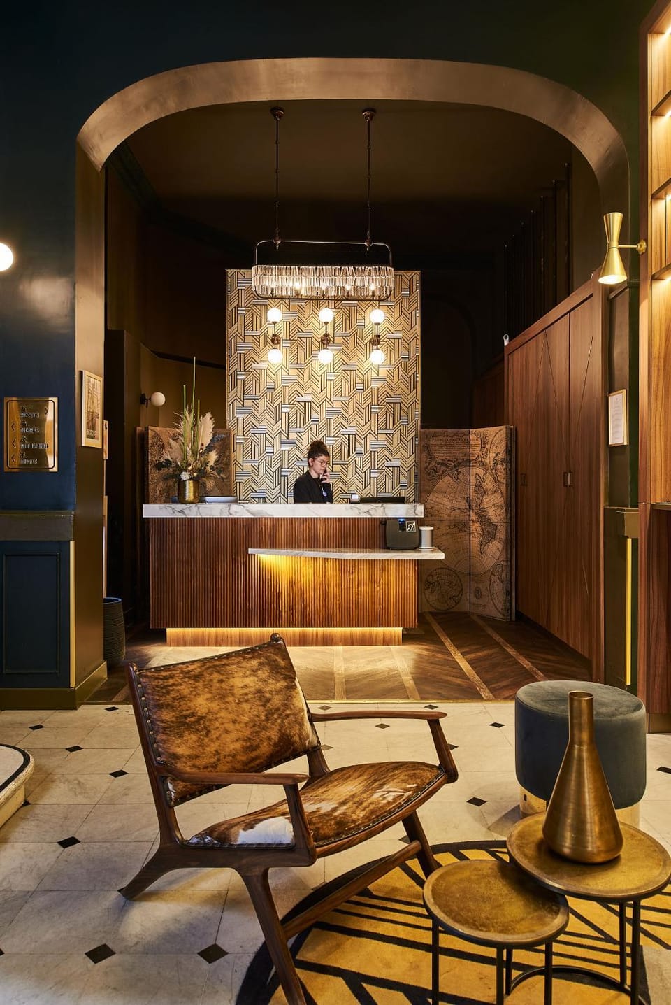 Lobby or reception