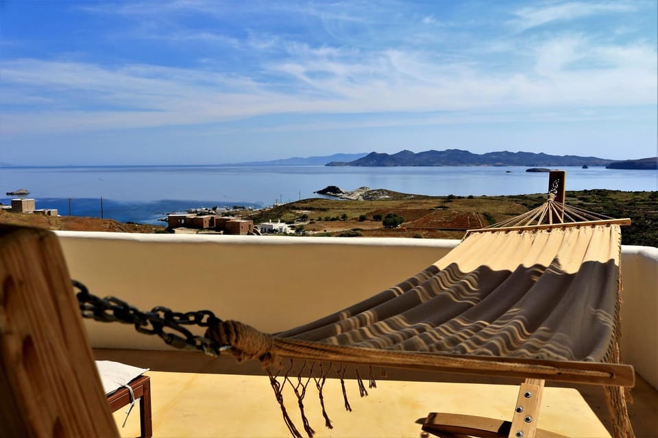 Natural landscape, View (from property/room), Balcony/Terrace, Seating area, Sea view