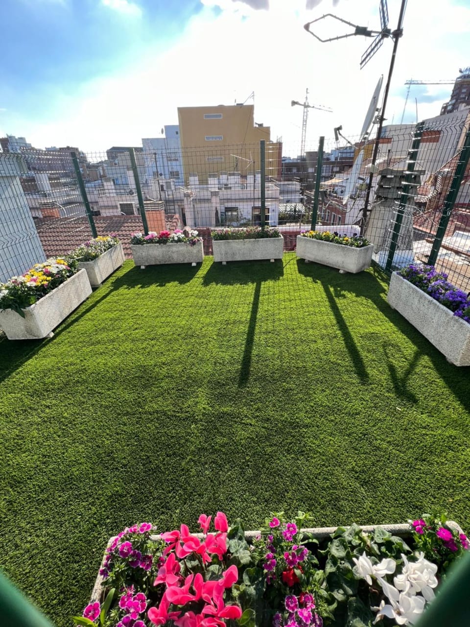 Garden, Balcony/Terrace, Garden view
