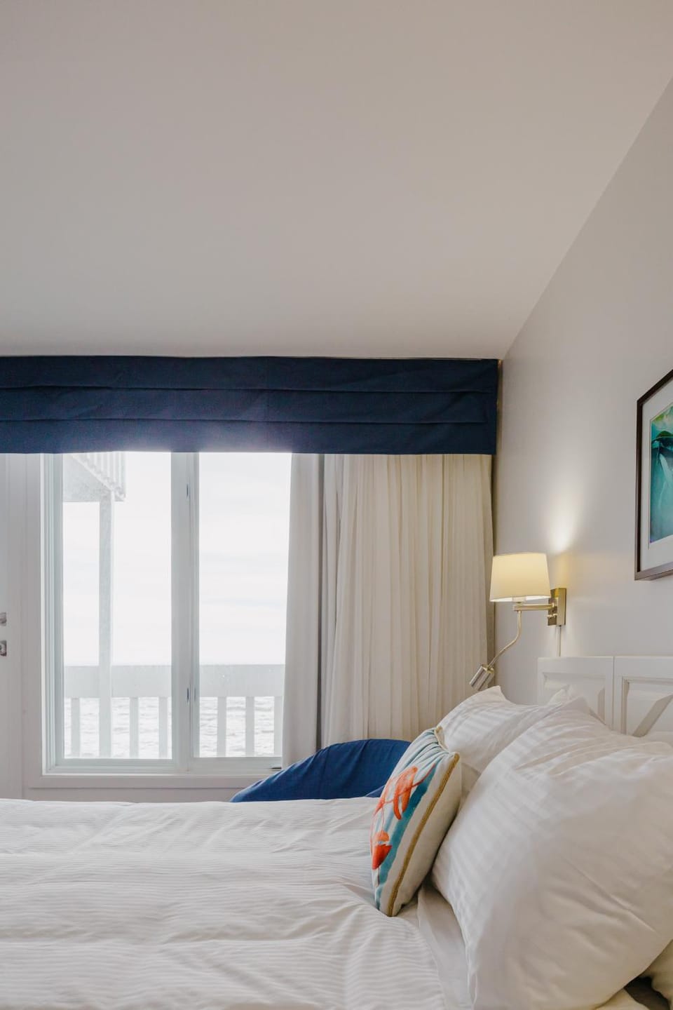 Bedroom, Sea view