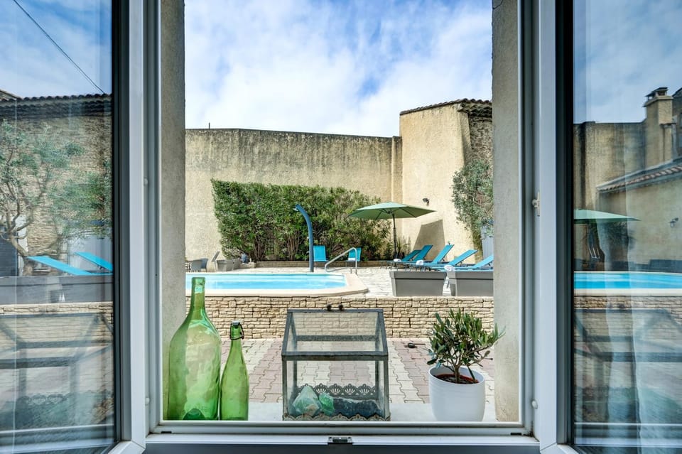 Pool view